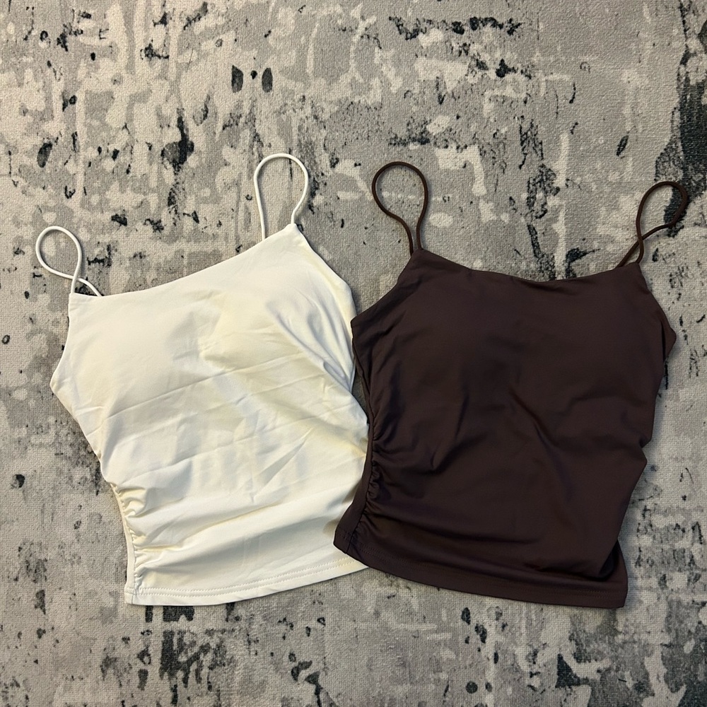 Two-Pack Cami Tank Tops